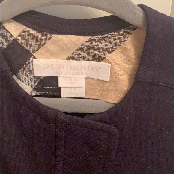 Beautiful Baby Burberry Dress- worn once - Picture 2 of 6